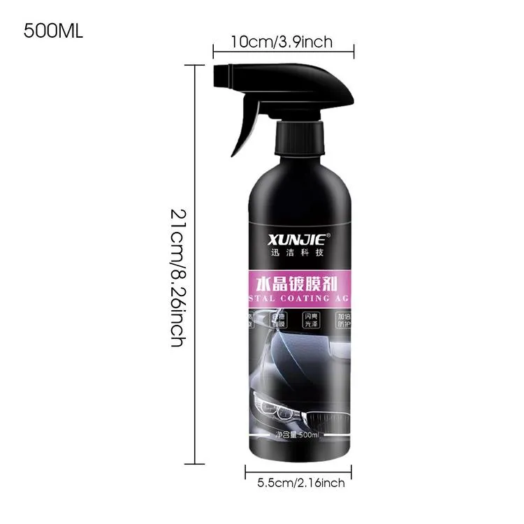 Car Paint Restorer Waterproof Coating Agent for Car Glass Paint Correction  Kit for Car Detailing Hydrophobic Top Coat Polish for Car Paint easy to use
